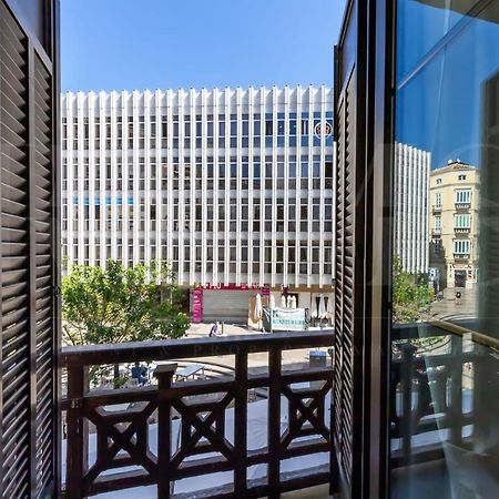 Апартаменты Uncibay Deluxe Малага Экстерьер фото